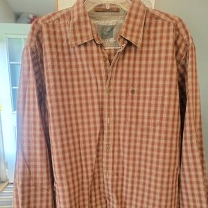Men's long sleeve dress shirt, XL